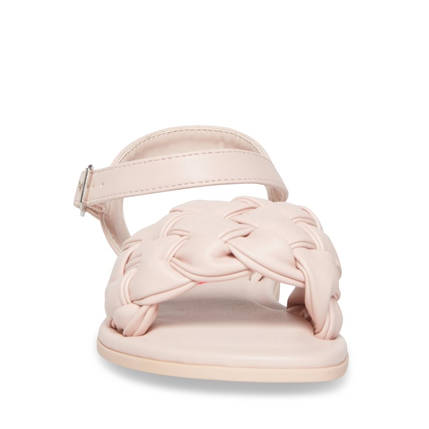 Pink Steve Madden Jkarina Kids' Flat Sandals | PH 4368NUJ